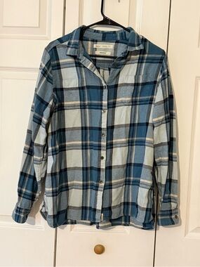 Woolrich Pemberton Flannel Shirt XL
